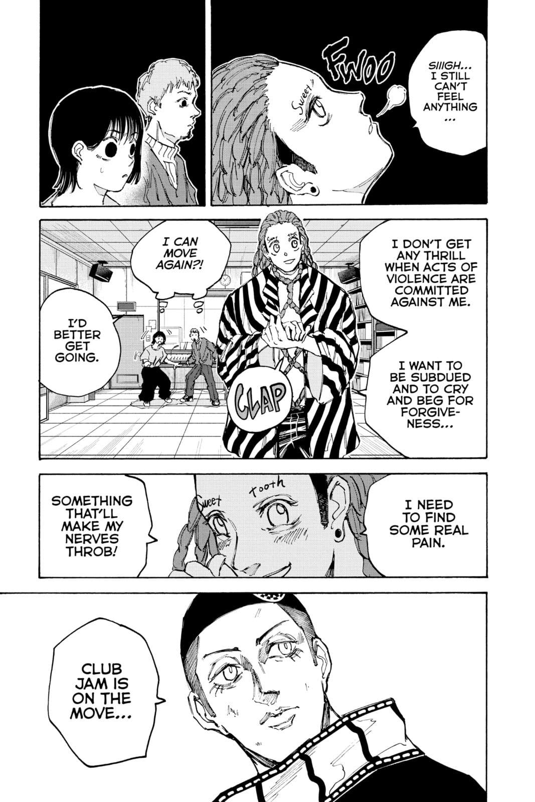 Read Sakamoto Days chapter 89.1 image 20 on Lezhin