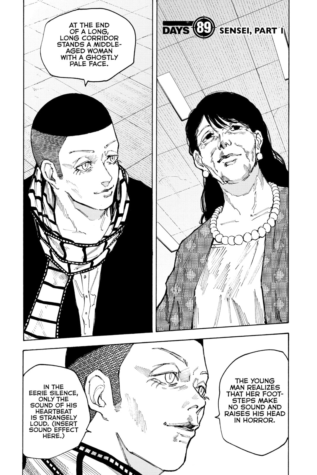 Read Sakamoto Days chapter 89.1 image 6 on Lezhin