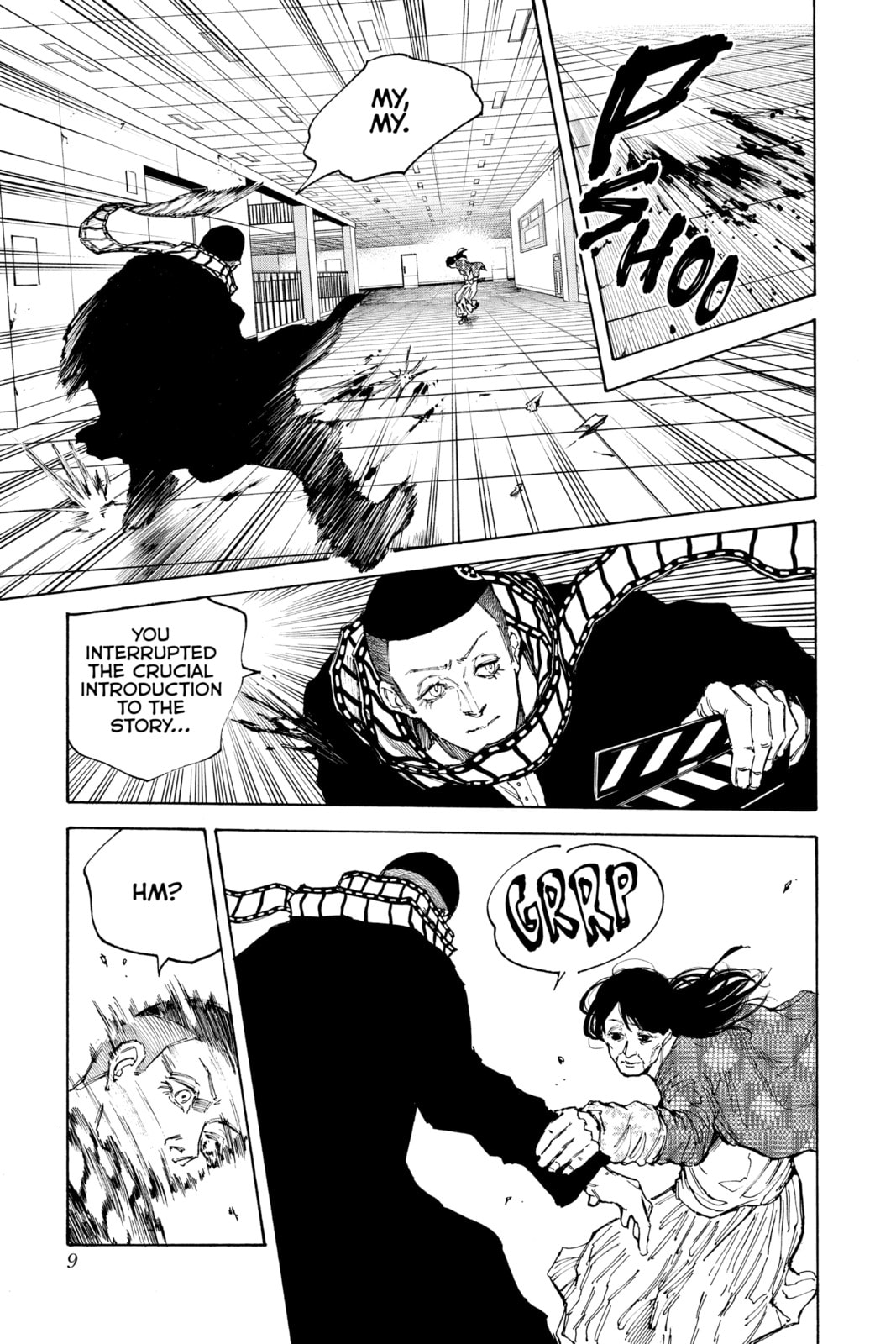 Read Sakamoto Days chapter 89.1 image 8 on Lezhin