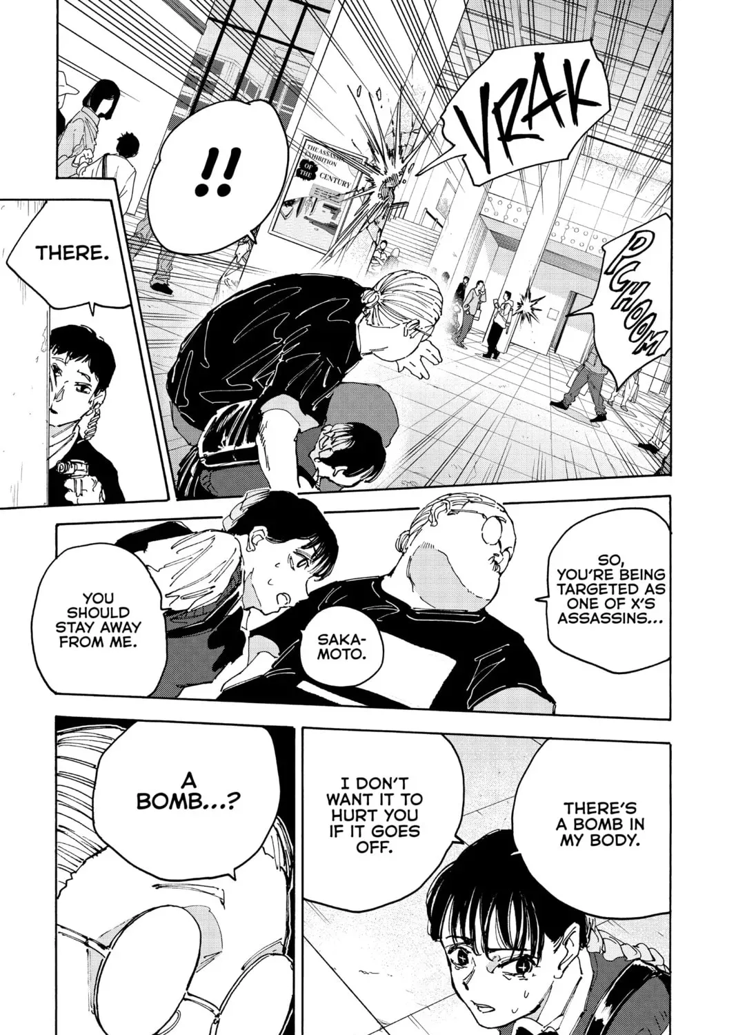 Read Sakamoto Days chapter 9.1 image 10 on Lezhin