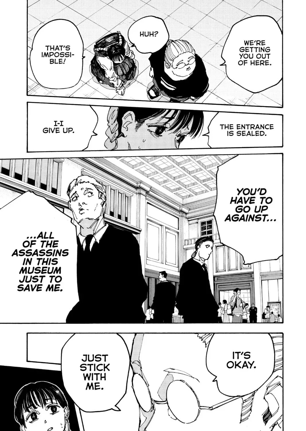 Read Sakamoto Days chapter 9.1 image 14 on Lezhin