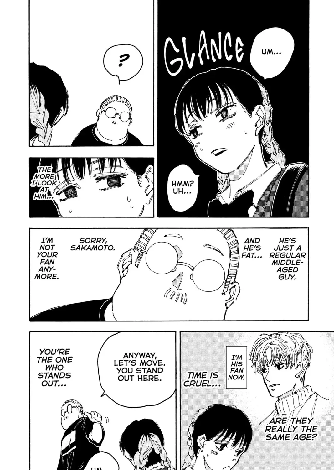 Read Sakamoto Days chapter 9.1 image 16 on Lezhin