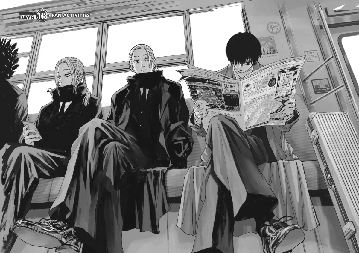 Read Sakamoto Days chapter 9.1 image 2 on Lezhin
