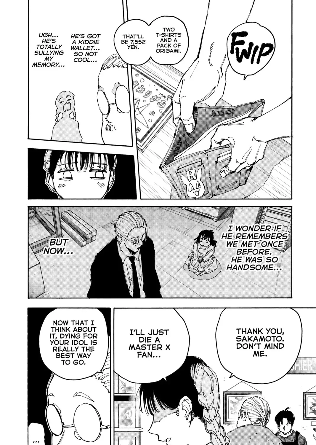 Read Sakamoto Days chapter 9.1 image 20 on Lezhin