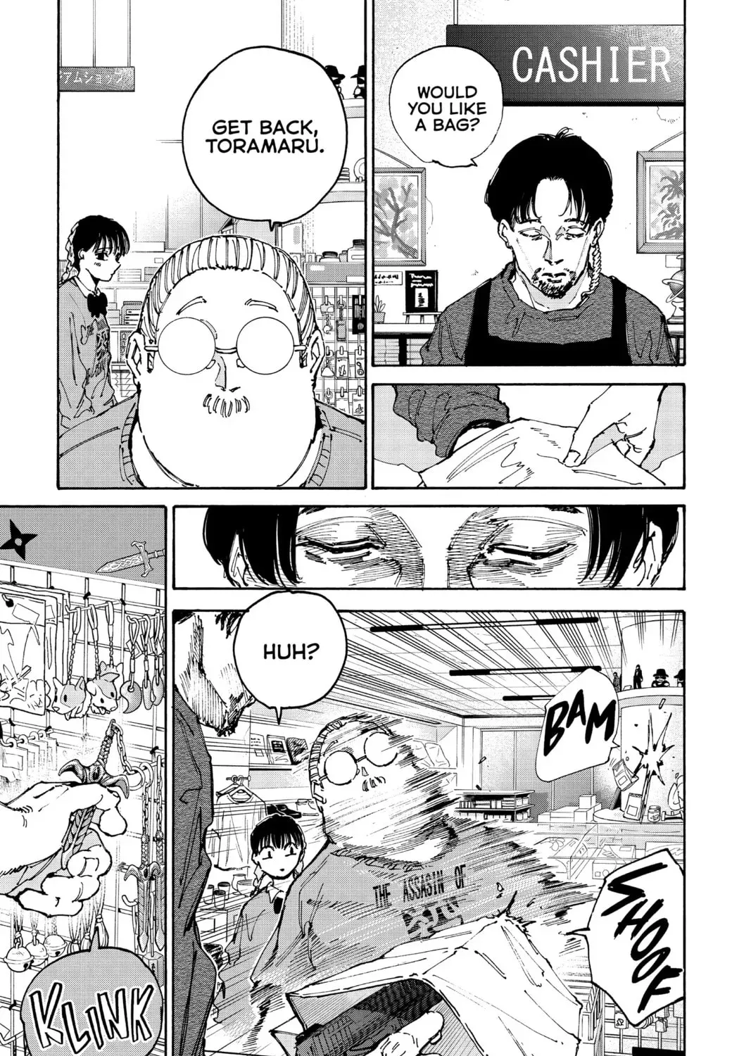 Read Sakamoto Days chapter 9.1 image 22 on Lezhin