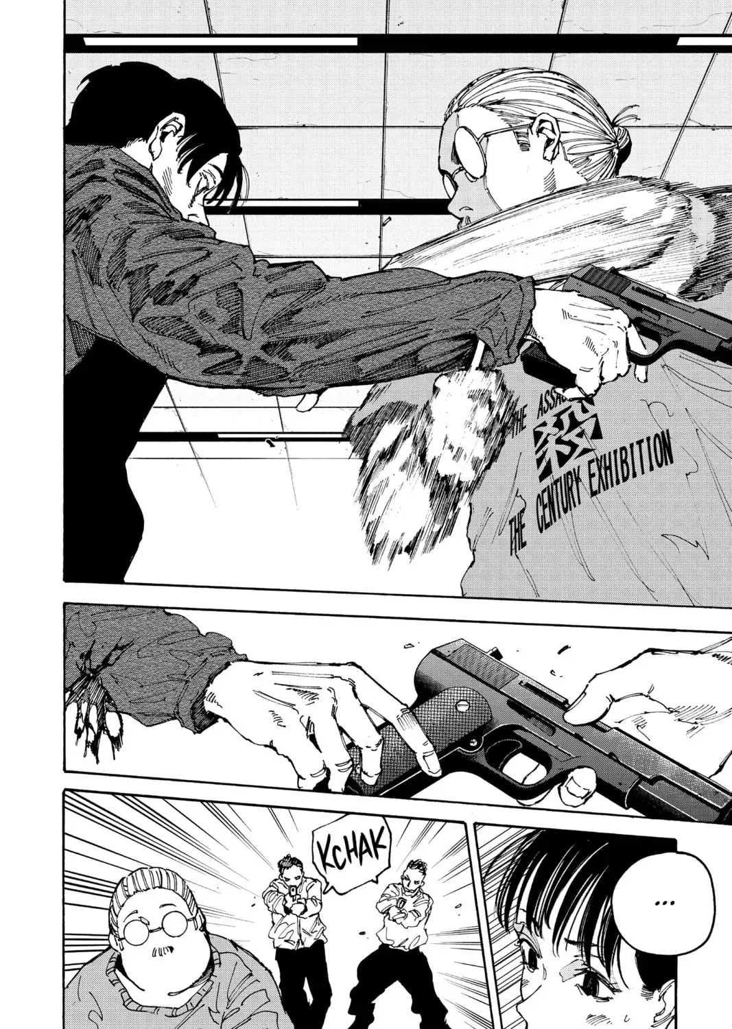 Read Sakamoto Days chapter 9.1 image 24 on Lezhin