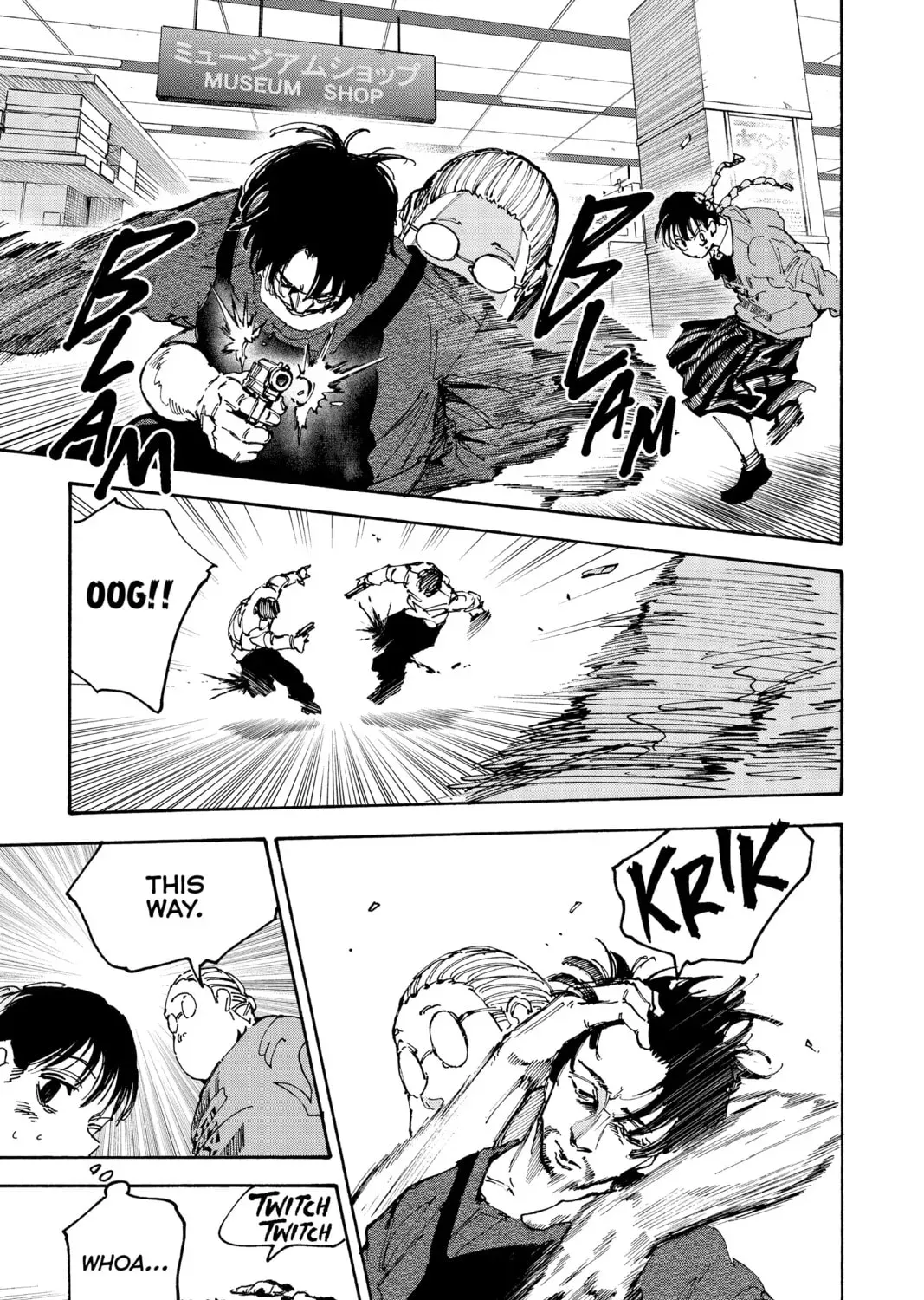 Read Sakamoto Days chapter 9.1 image 26 on Lezhin