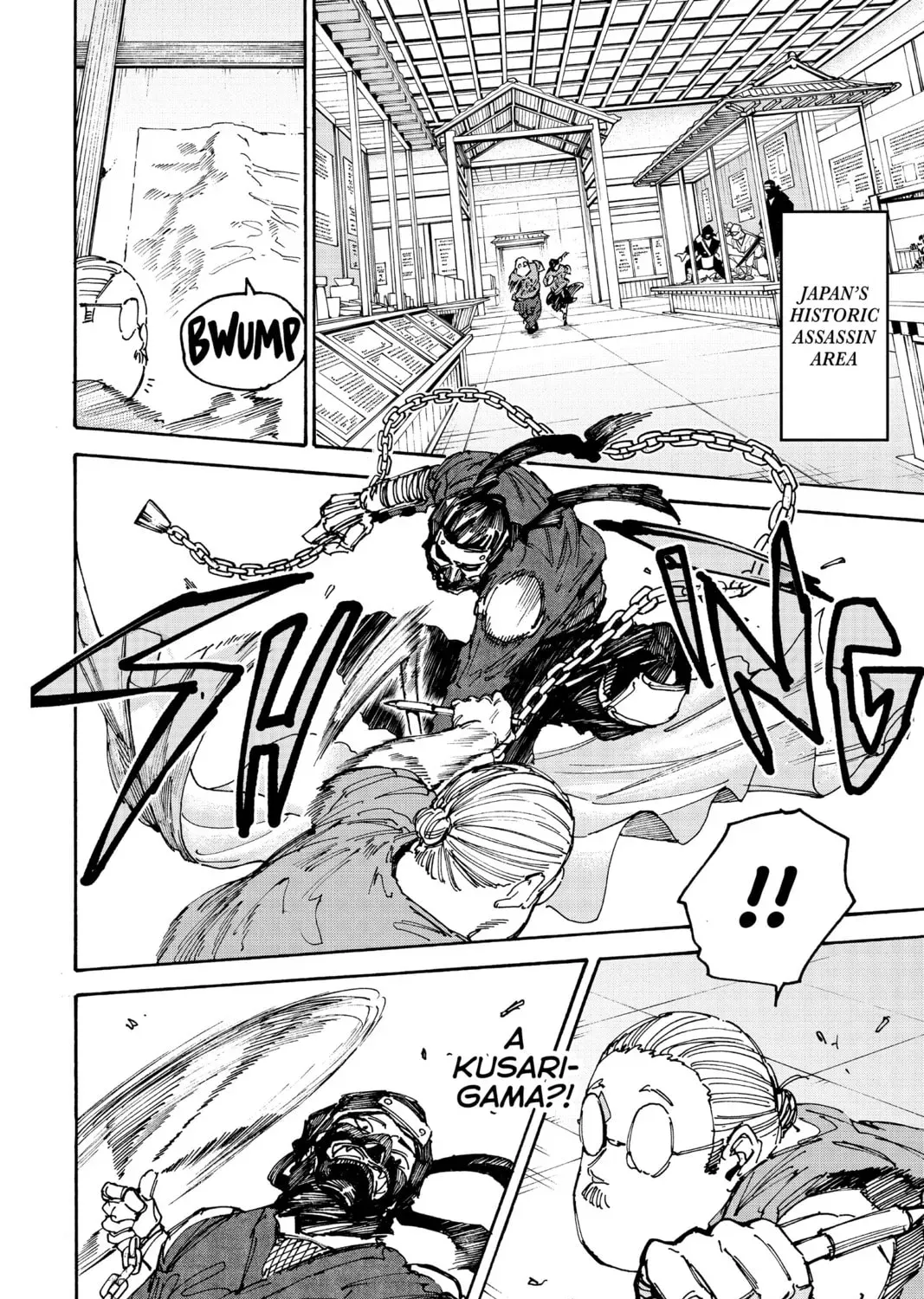 Read Sakamoto Days chapter 9.1 image 28 on Lezhin