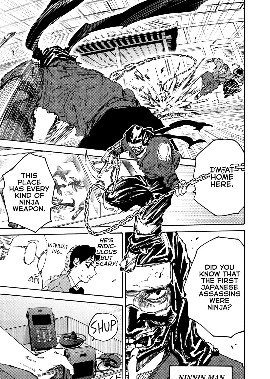 Read Sakamoto Days chapter 9.1 image 30 on Lezhin