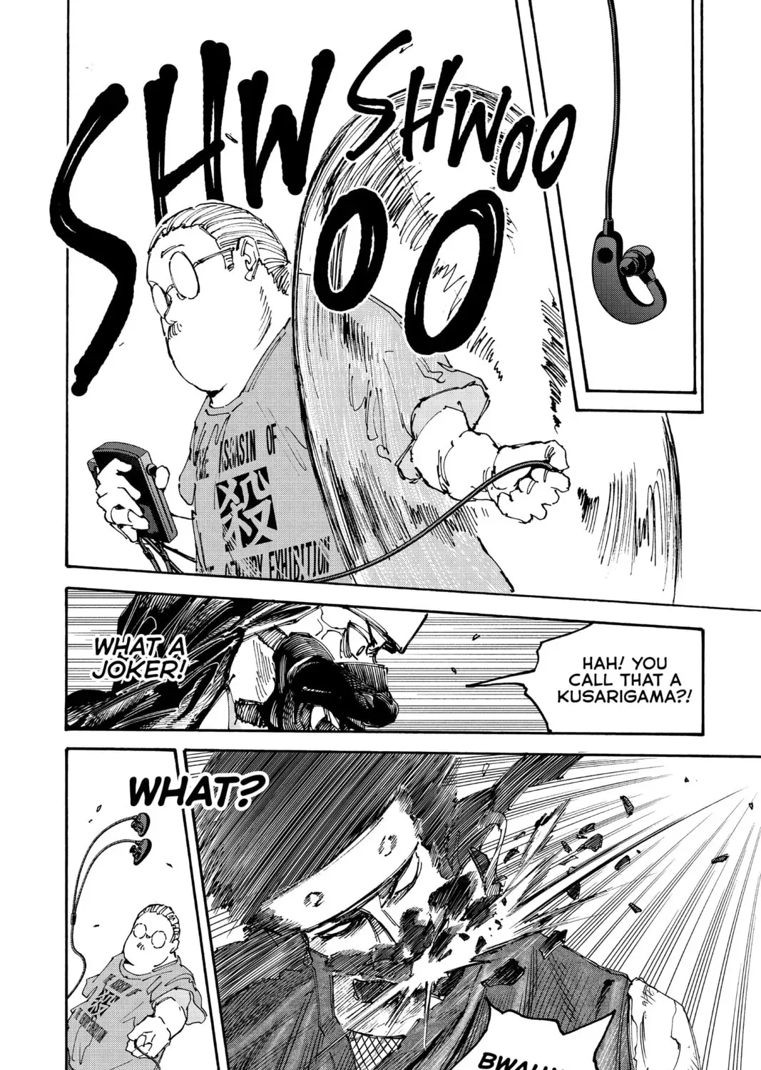Read Sakamoto Days chapter 9.1 image 32 on Lezhin