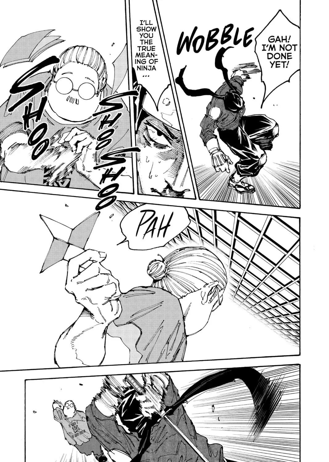 Read Sakamoto Days chapter 9.1 image 34 on Lezhin