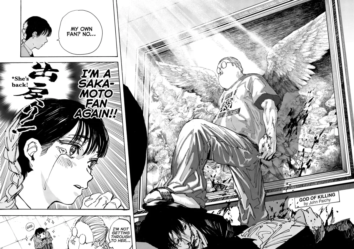 Read Sakamoto Days chapter 9.1 image 40 on Lezhin