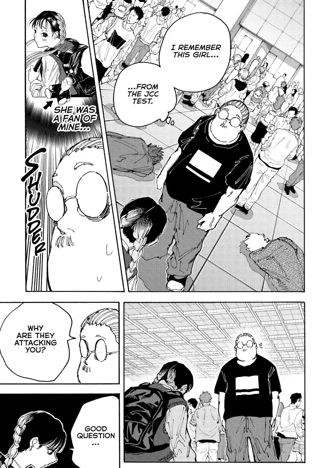 Read Sakamoto Days chapter 9.1 image 6 on Lezhin