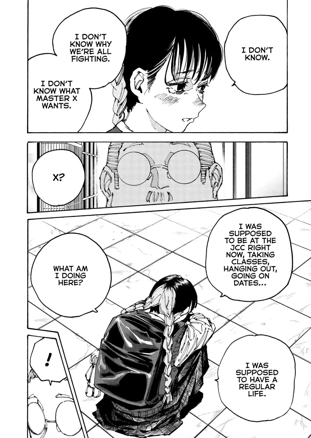 Read Sakamoto Days chapter 9.1 image 8 on Lezhin