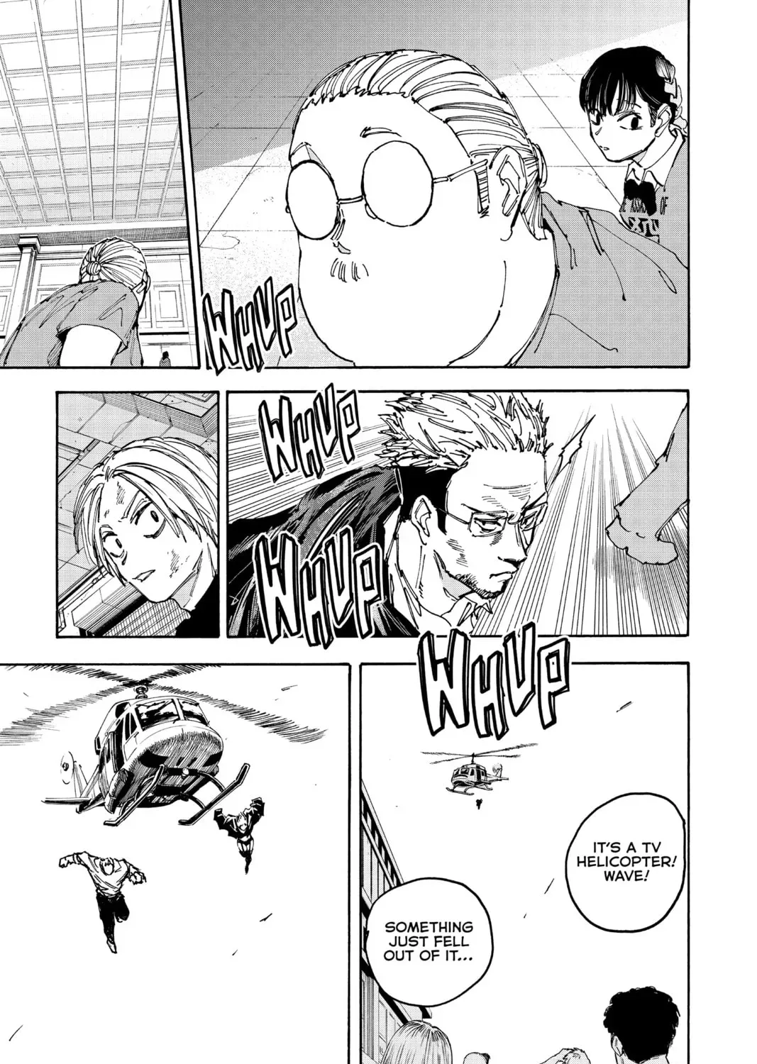 Read Sakamoto Days chapter 9.2 image 16 on Lezhin