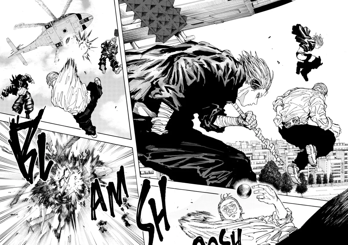 Read Sakamoto Days chapter 9.2 image 18 on Lezhin