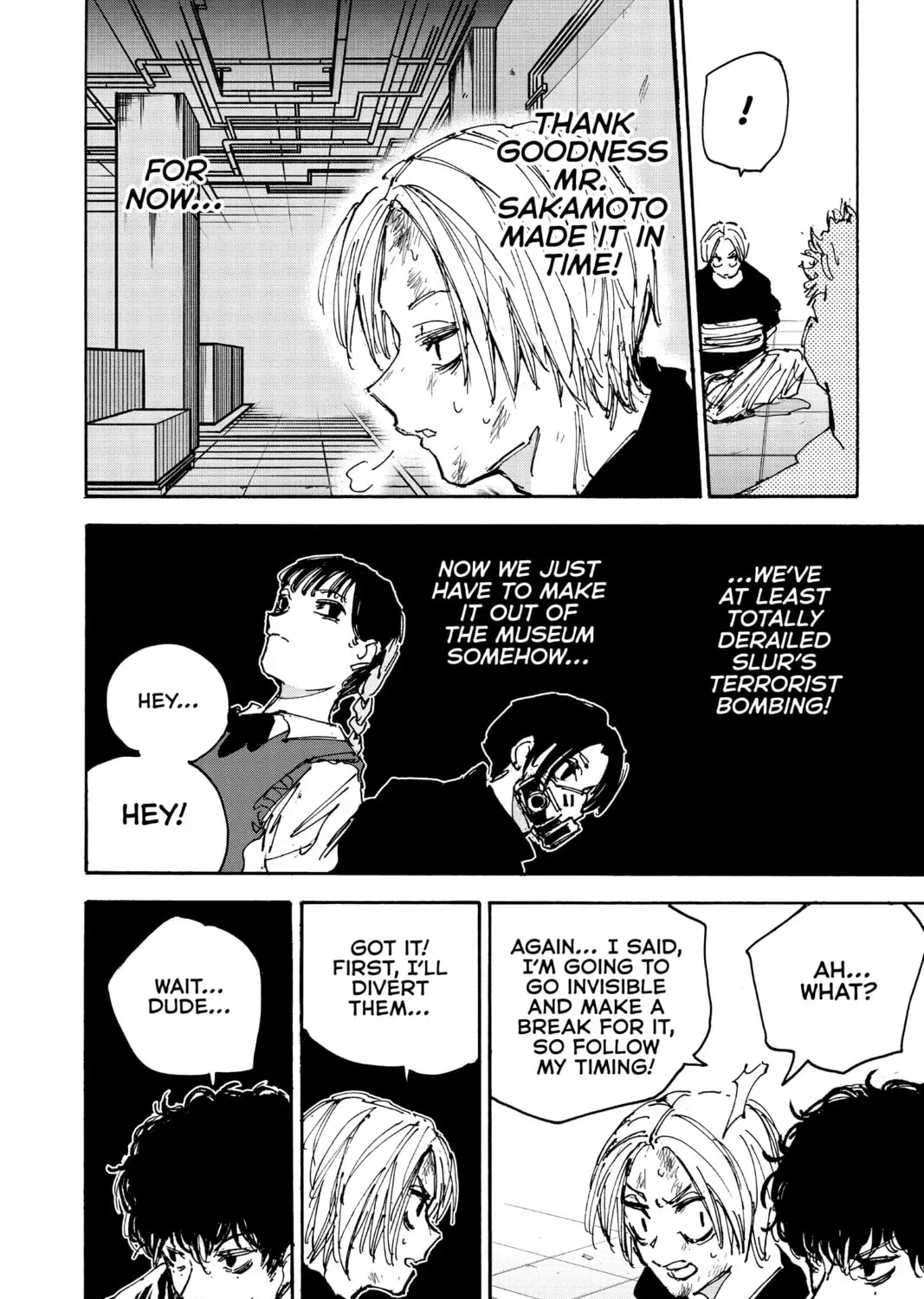 Read Sakamoto Days chapter 9.2 image 2 on Lezhin