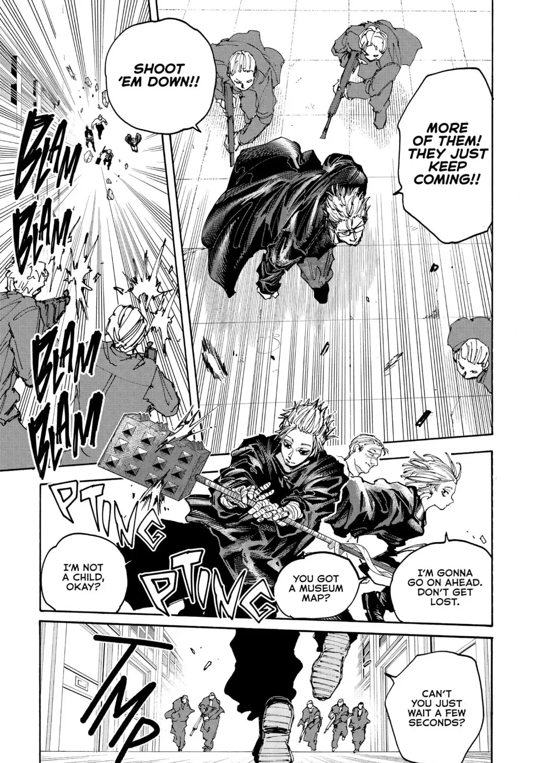 Read Sakamoto Days chapter 9.2 image 24 on Lezhin