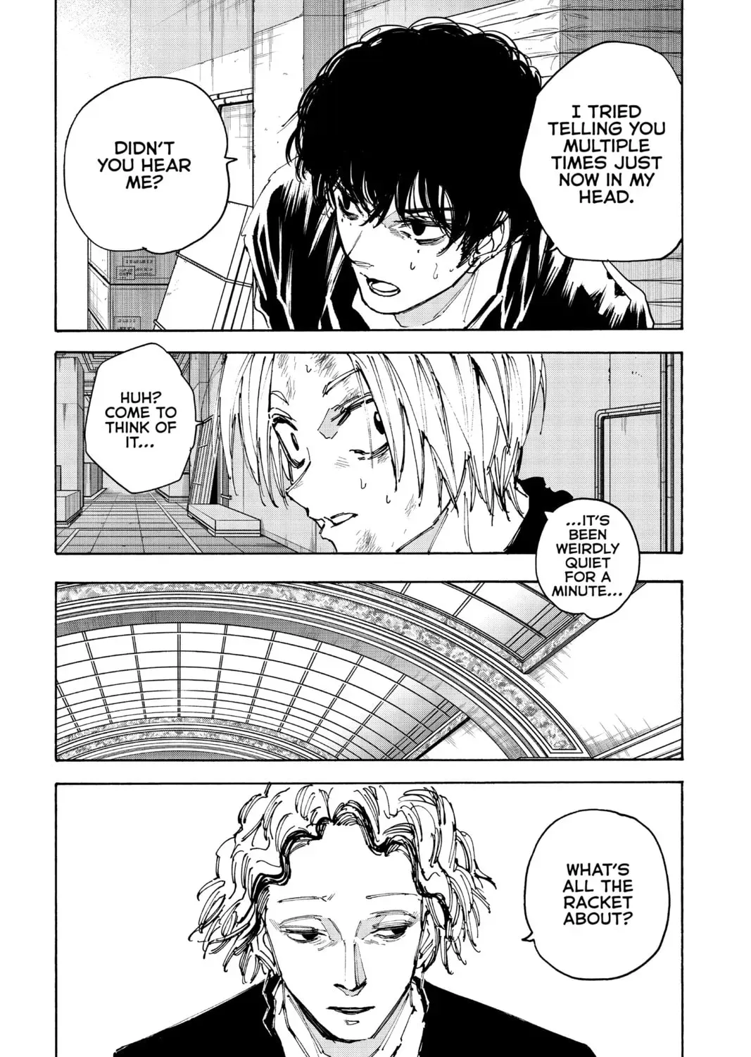 Read Sakamoto Days chapter 9.2 image 4 on Lezhin