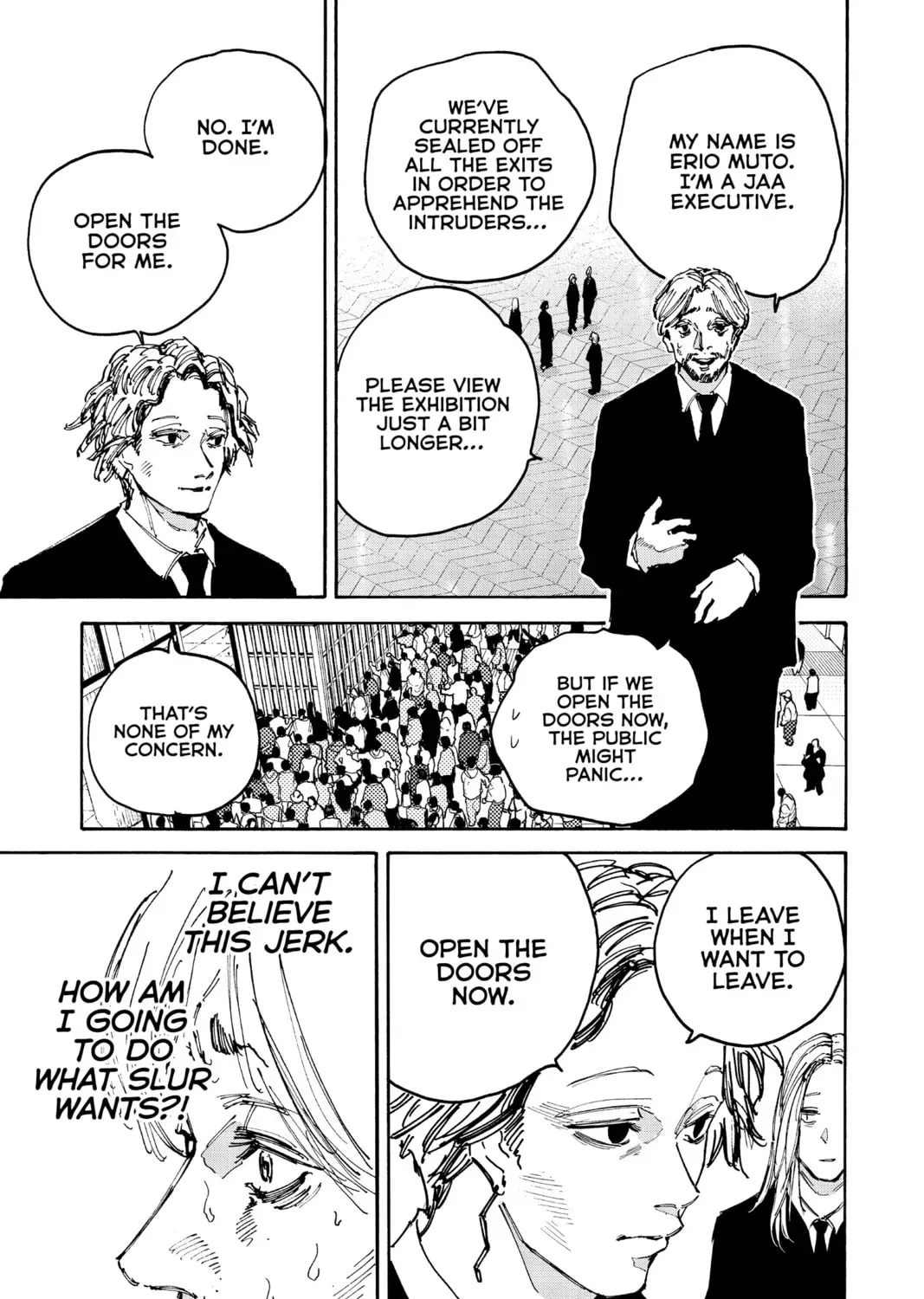 Read Sakamoto Days chapter 9.2 image 8 on Lezhin