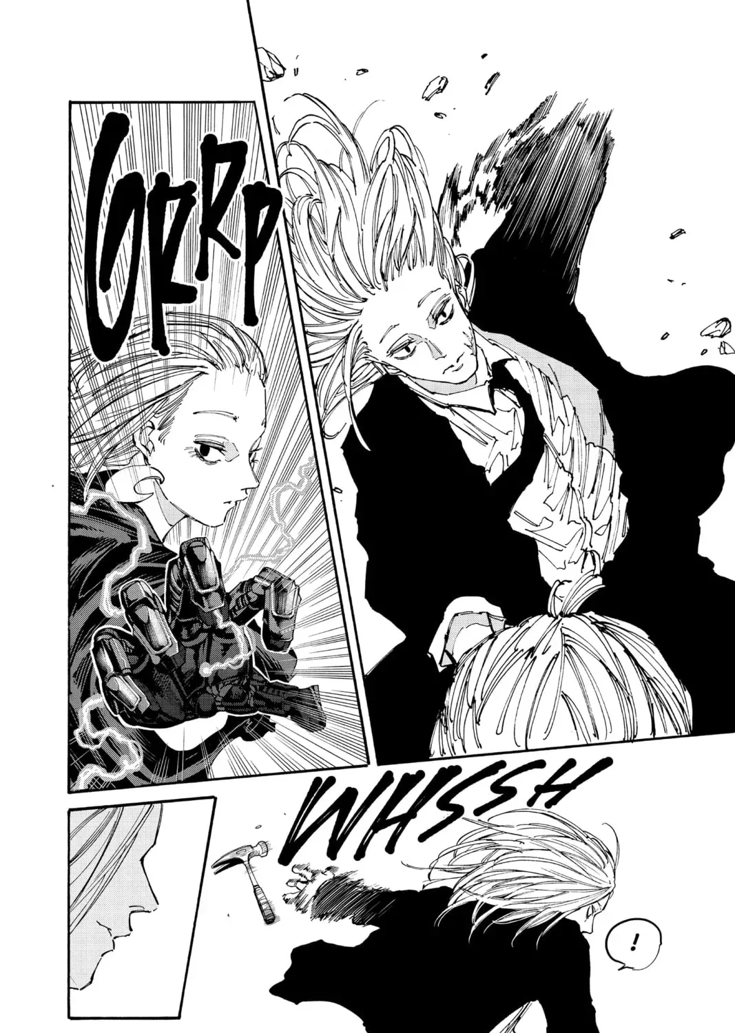 Read Sakamoto Days chapter 9.3 image 12 on Lezhin