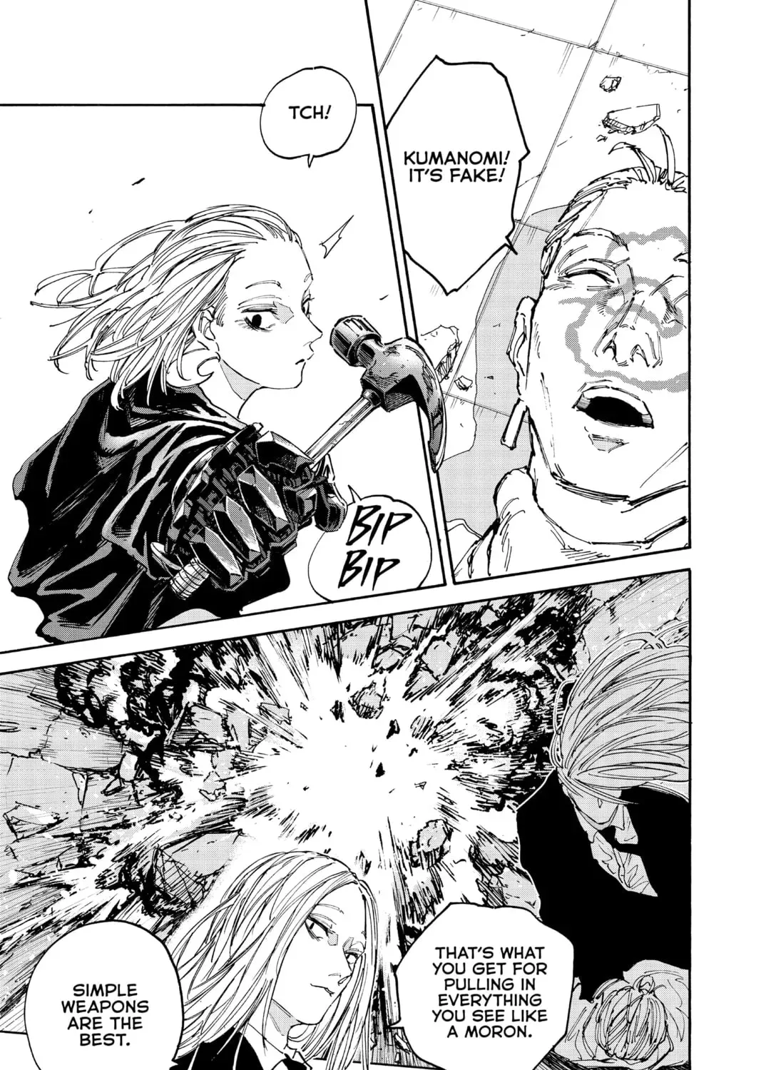 Read Sakamoto Days chapter 9.3 image 14 on Lezhin