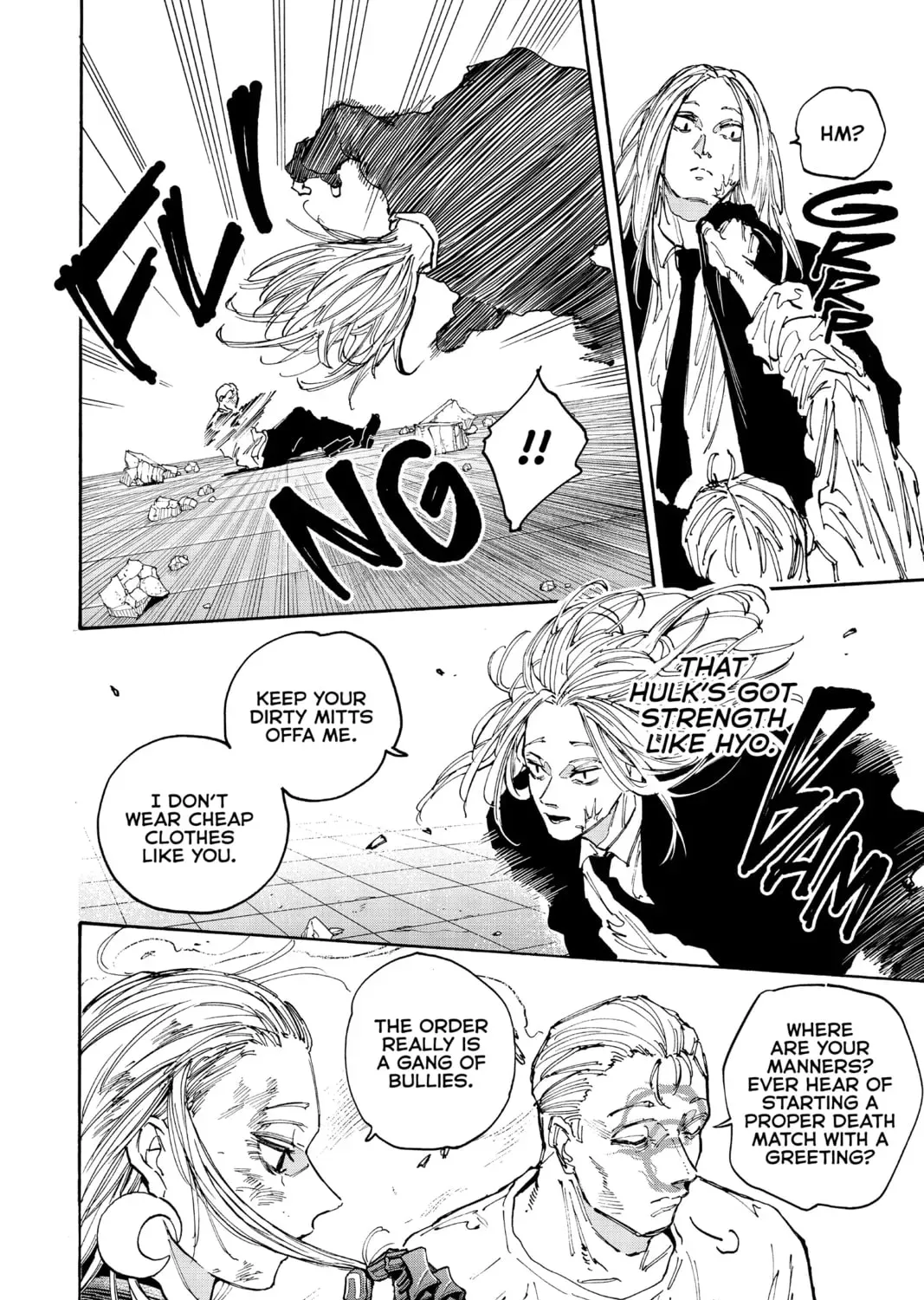 Read Sakamoto Days chapter 9.3 image 16 on Lezhin