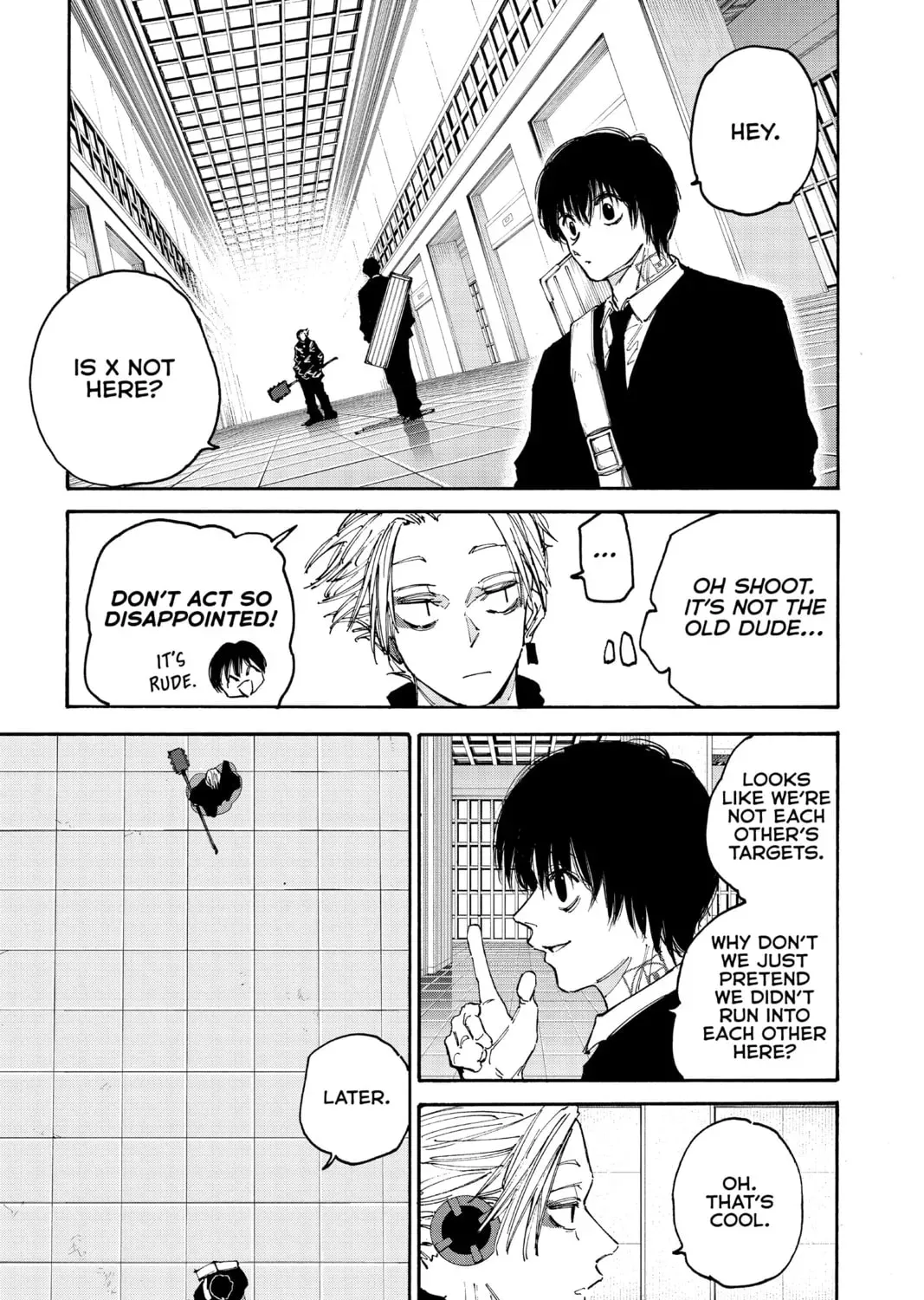 Read Sakamoto Days chapter 9.3 image 18 on Lezhin