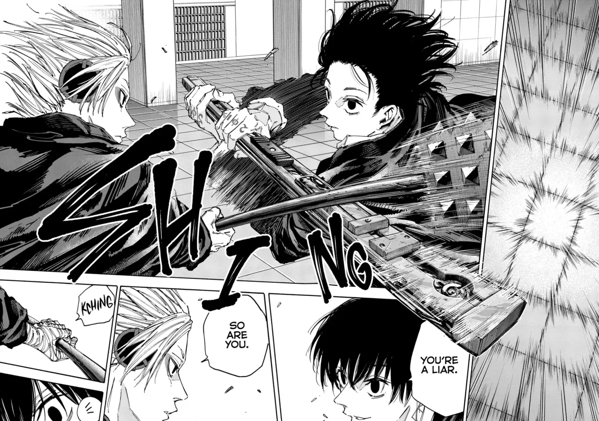 Read Sakamoto Days chapter 9.3 image 20 on Lezhin