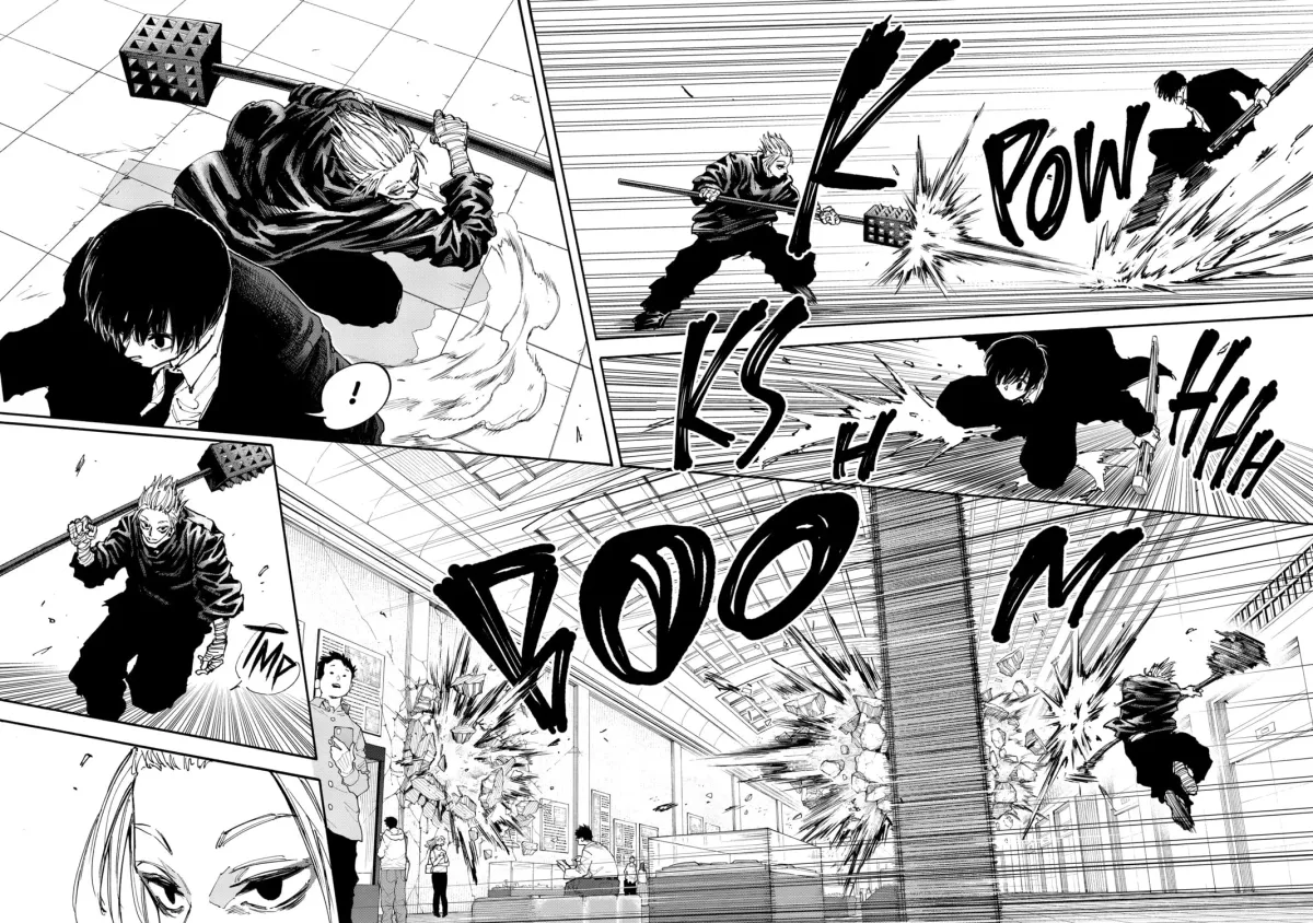 Read Sakamoto Days chapter 9.3 image 22 on Lezhin