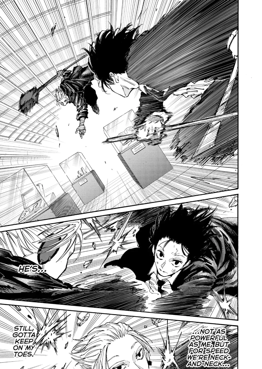 Read Sakamoto Days chapter 9.3 image 26 on Lezhin
