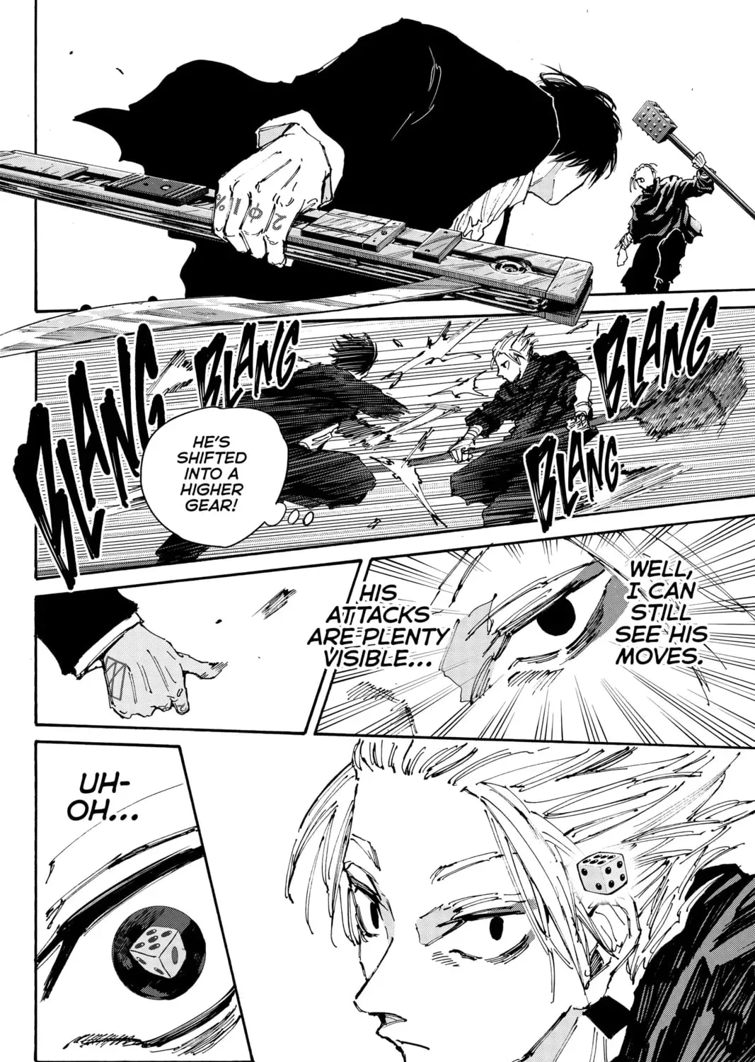 Read Sakamoto Days chapter 9.3 image 28 on Lezhin