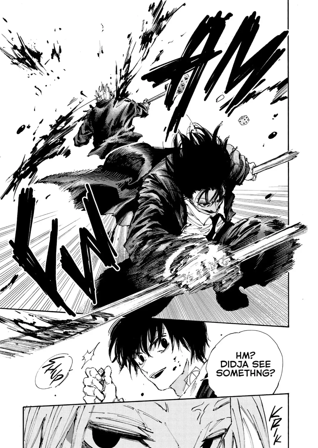 Read Sakamoto Days chapter 9.3 image 30 on Lezhin