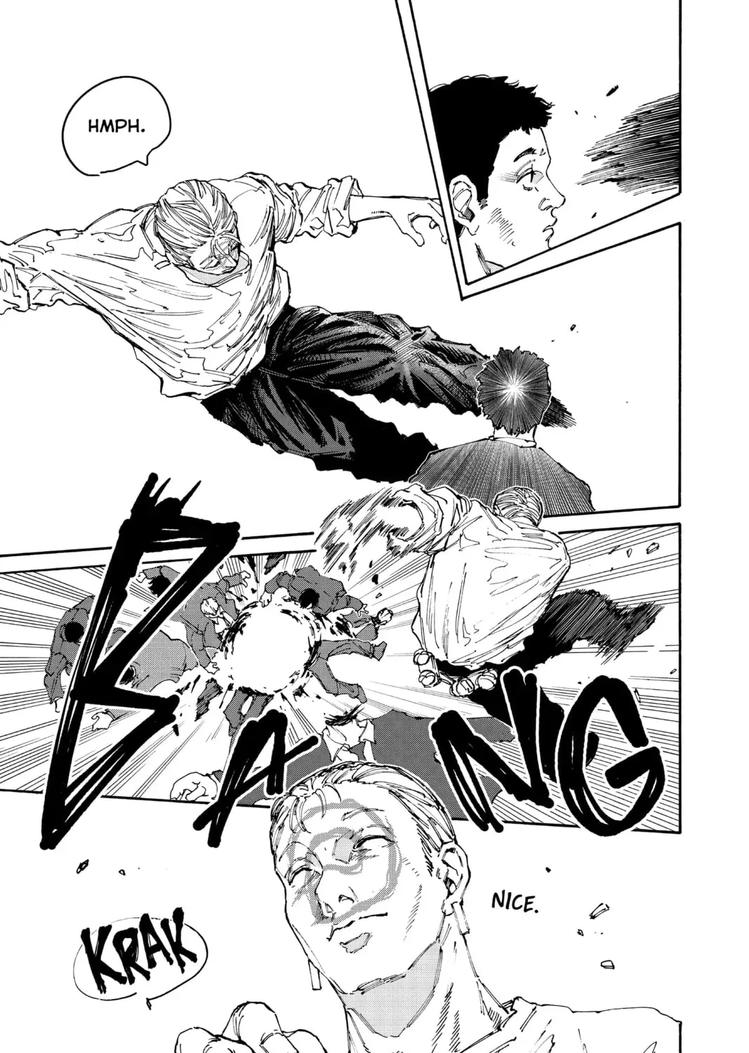 Read Sakamoto Days chapter 9.3 image 4 on Lezhin