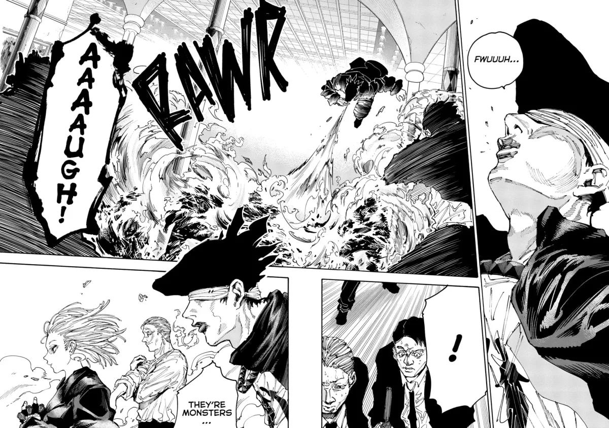 Read Sakamoto Days chapter 9.3 image 6 on Lezhin