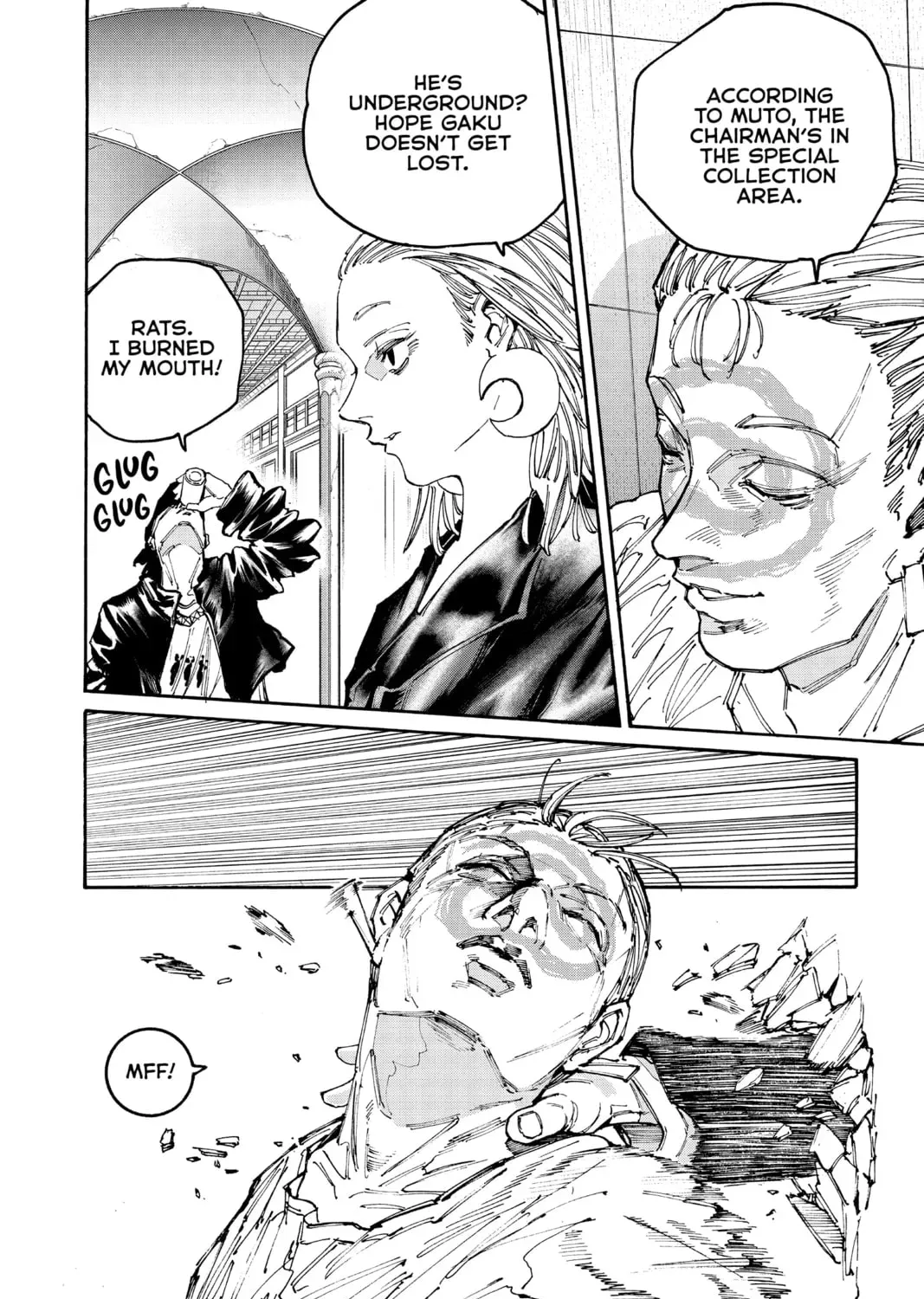 Read Sakamoto Days chapter 9.3 image 8 on Lezhin