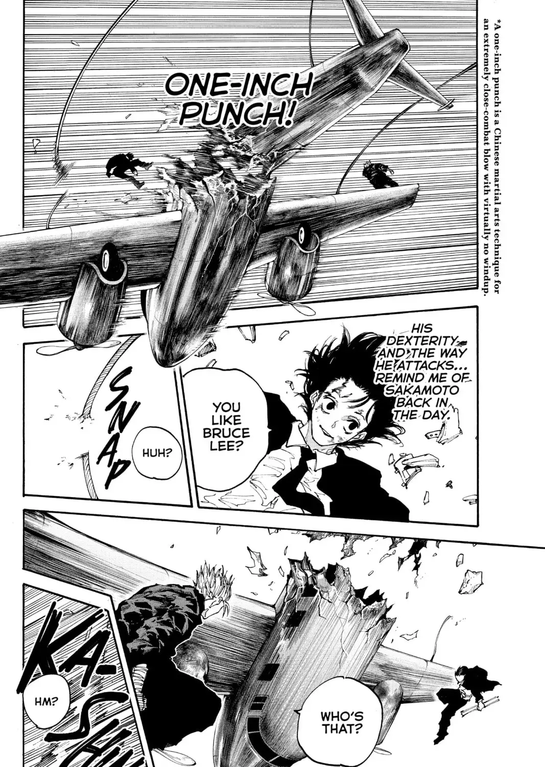 Read Sakamoto Days chapter 9.4 image 12 on Lezhin