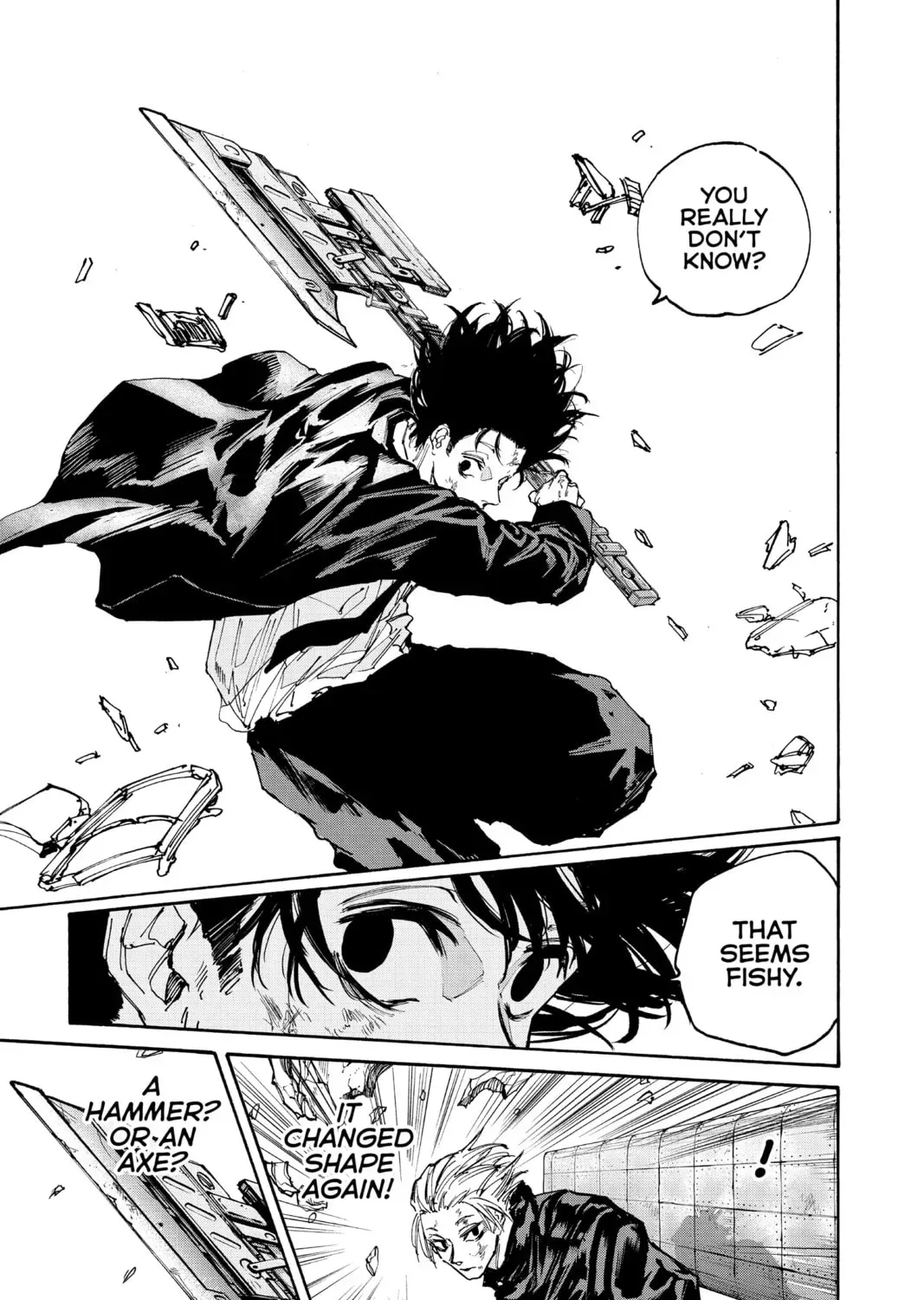 Read Sakamoto Days chapter 9.4 image 14 on Lezhin