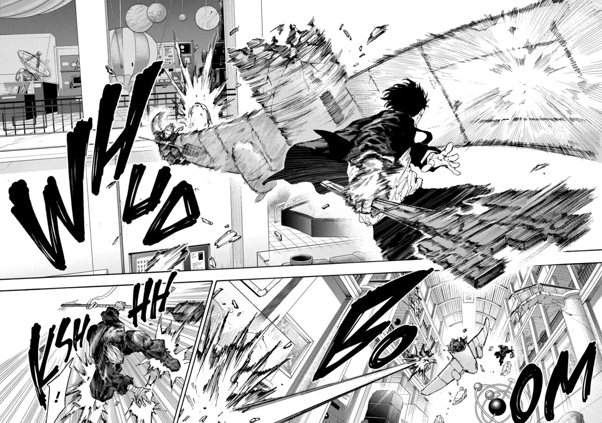 Read Sakamoto Days chapter 9.4 image 16 on Lezhin