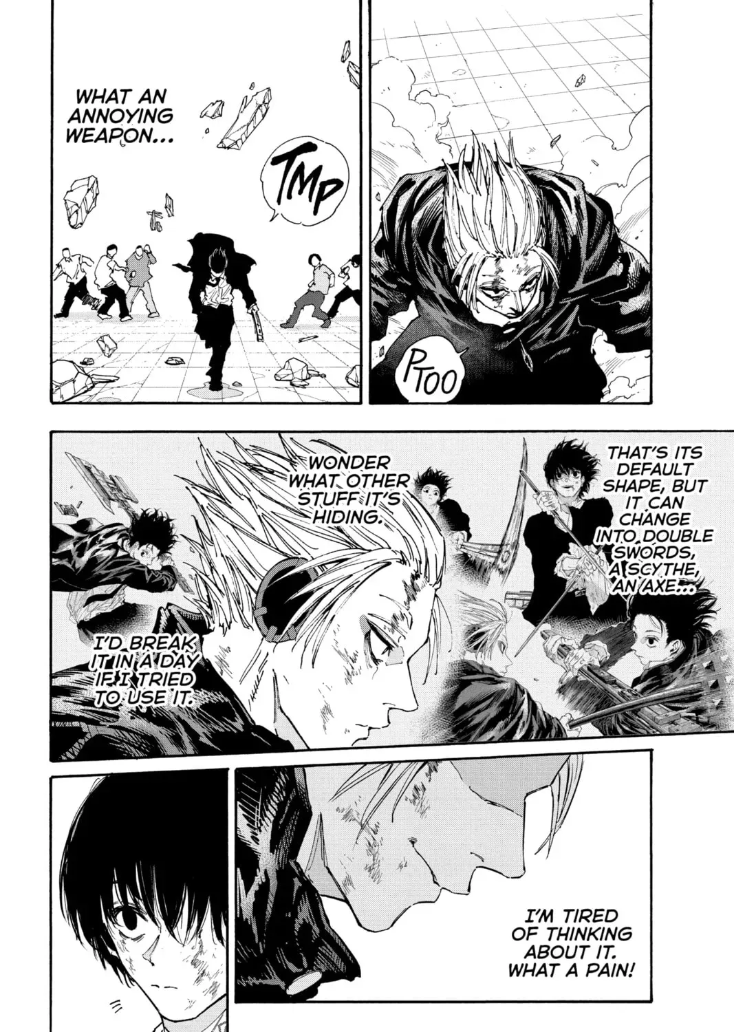 Read Sakamoto Days chapter 9.4 image 18 on Lezhin