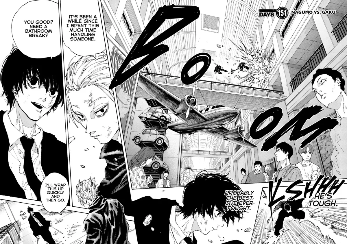 Read Sakamoto Days chapter 9.4 image 2 on Lezhin
