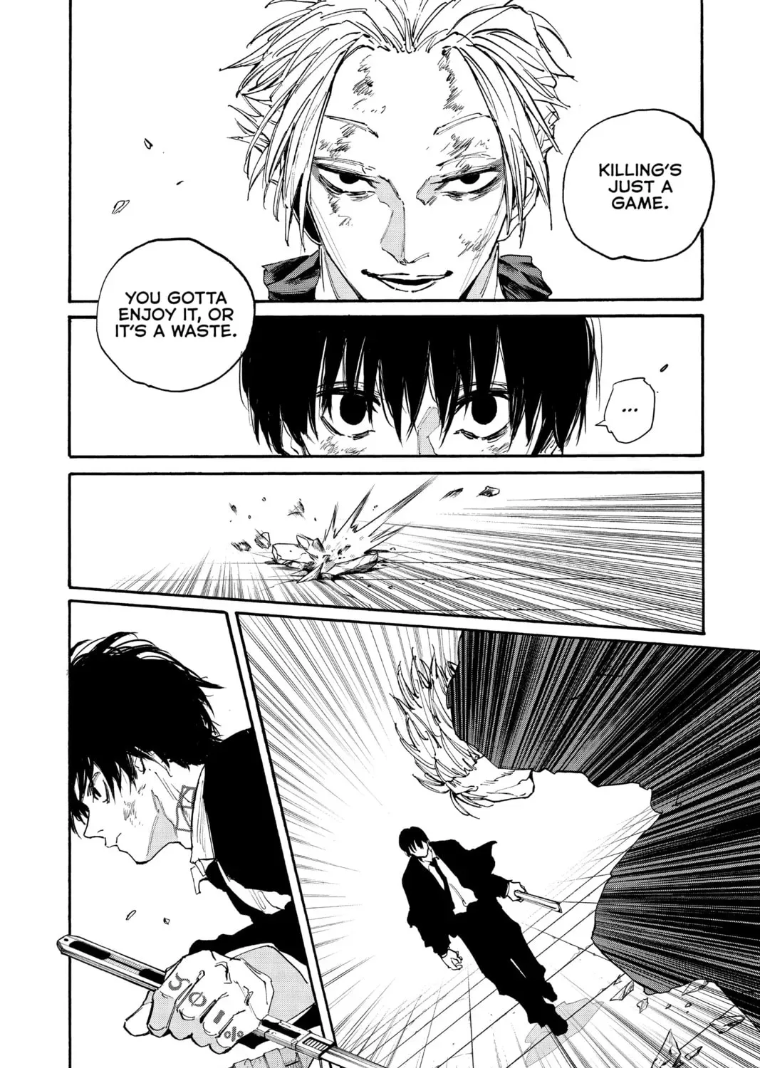 Read Sakamoto Days chapter 9.4 image 22 on Lezhin