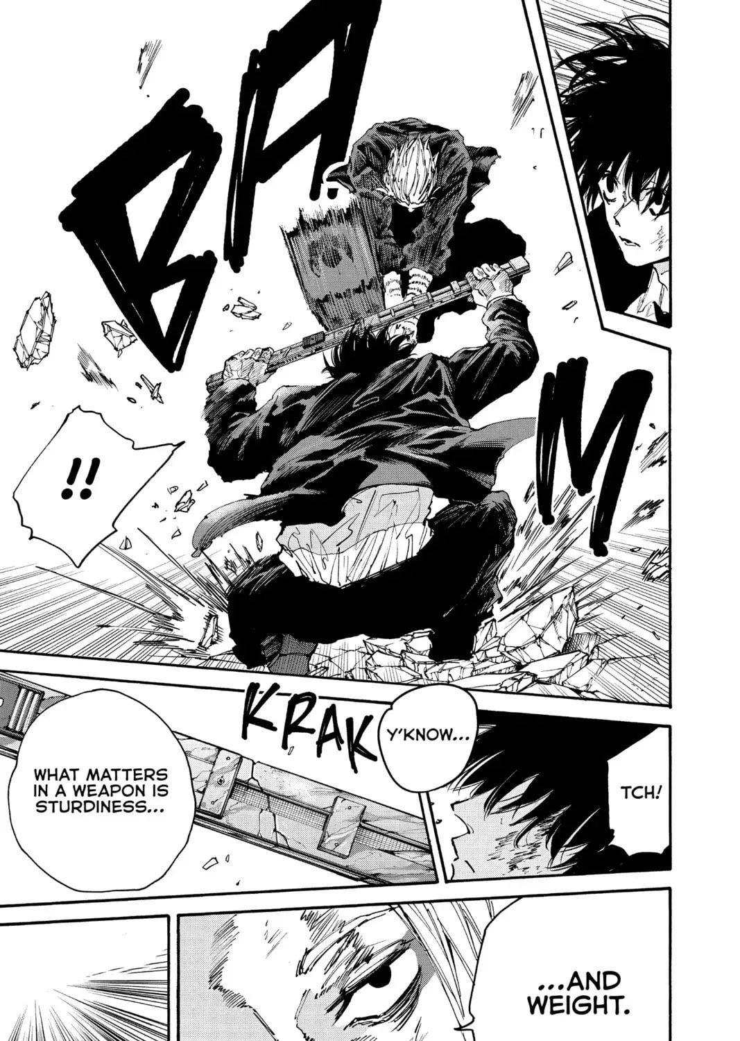Read Sakamoto Days chapter 9.4 image 28 on Lezhin
