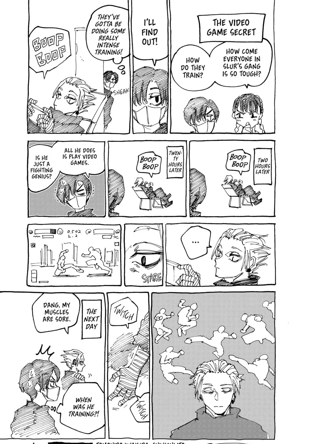 Read Sakamoto Days chapter 9.4 image 32 on Lezhin