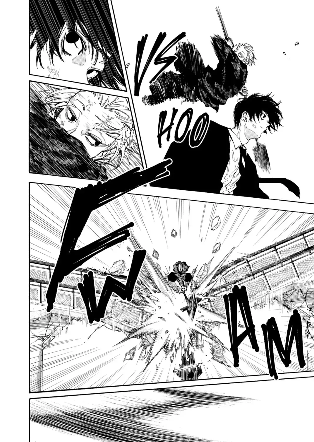 Read Sakamoto Days chapter 9.4 image 4 on Lezhin
