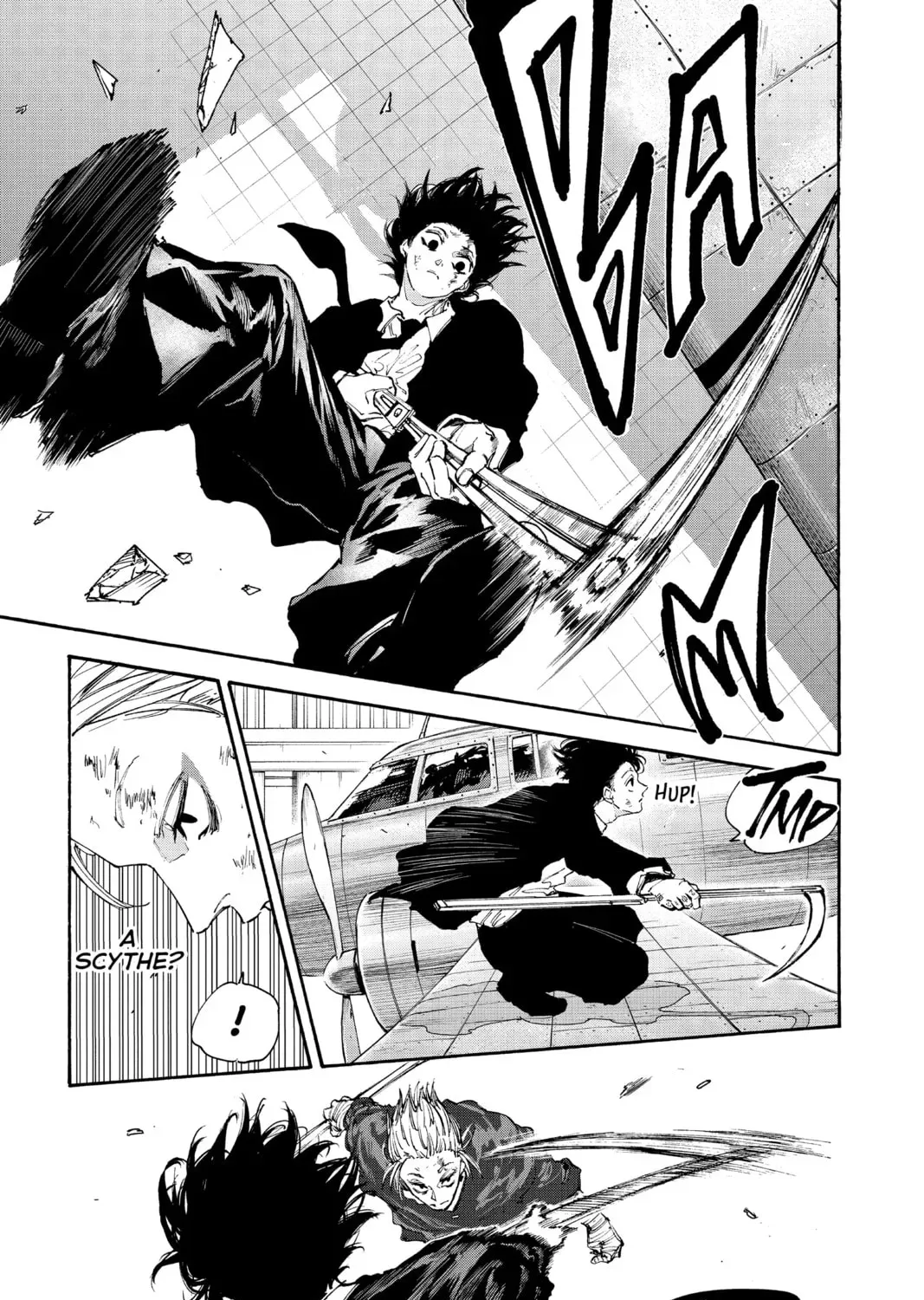 Read Sakamoto Days chapter 9.4 image 6 on Lezhin