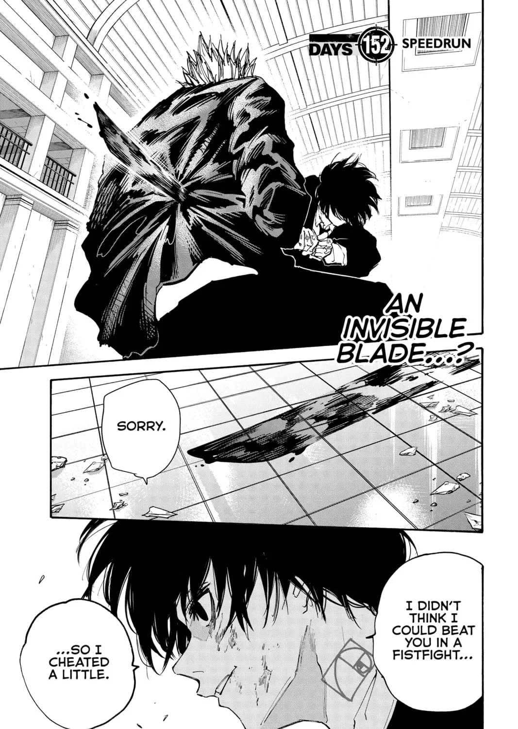 Read Sakamoto Days chapter 9.5 image 12 on Lezhin
