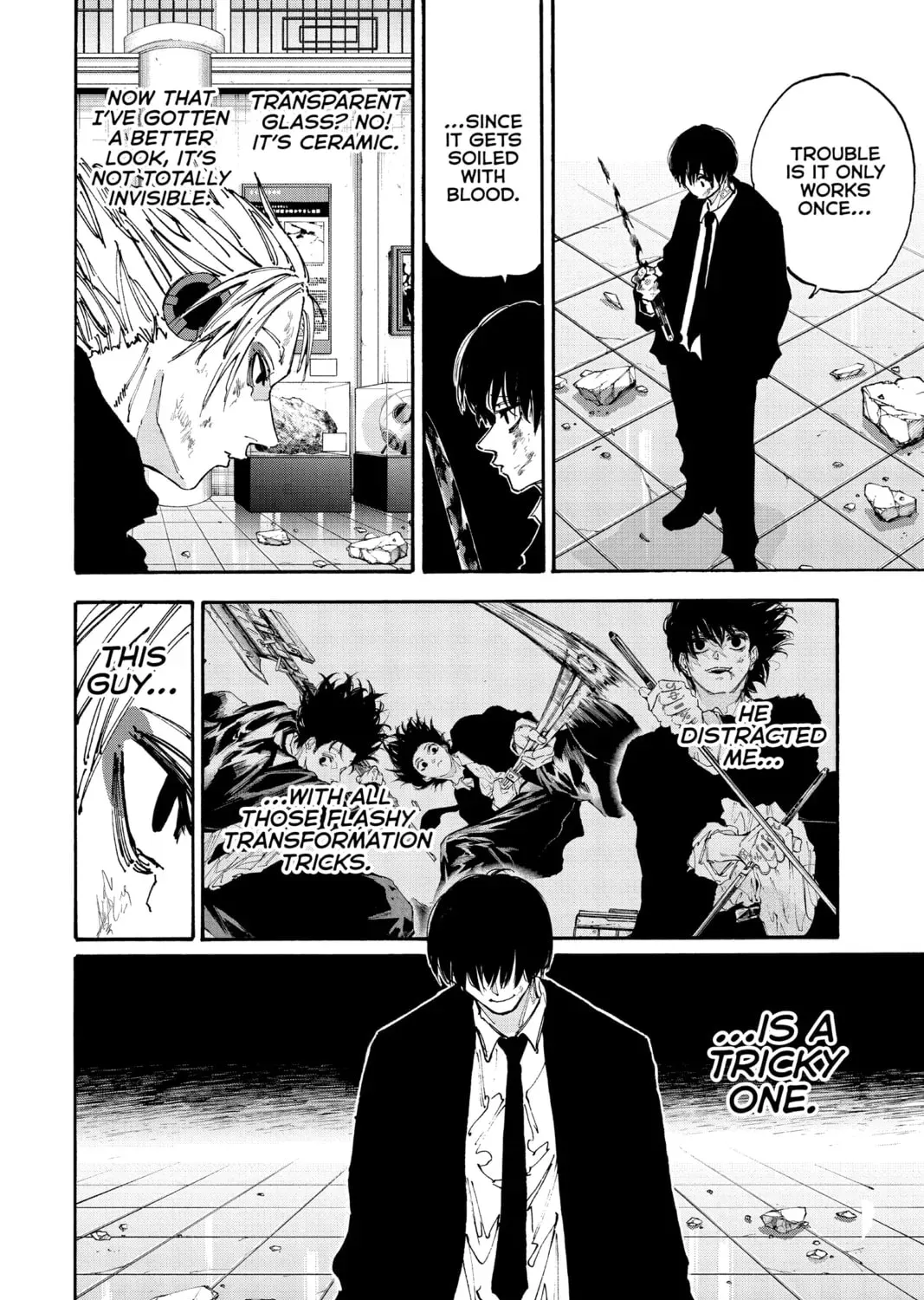 Read Sakamoto Days chapter 9.5 image 14 on Lezhin
