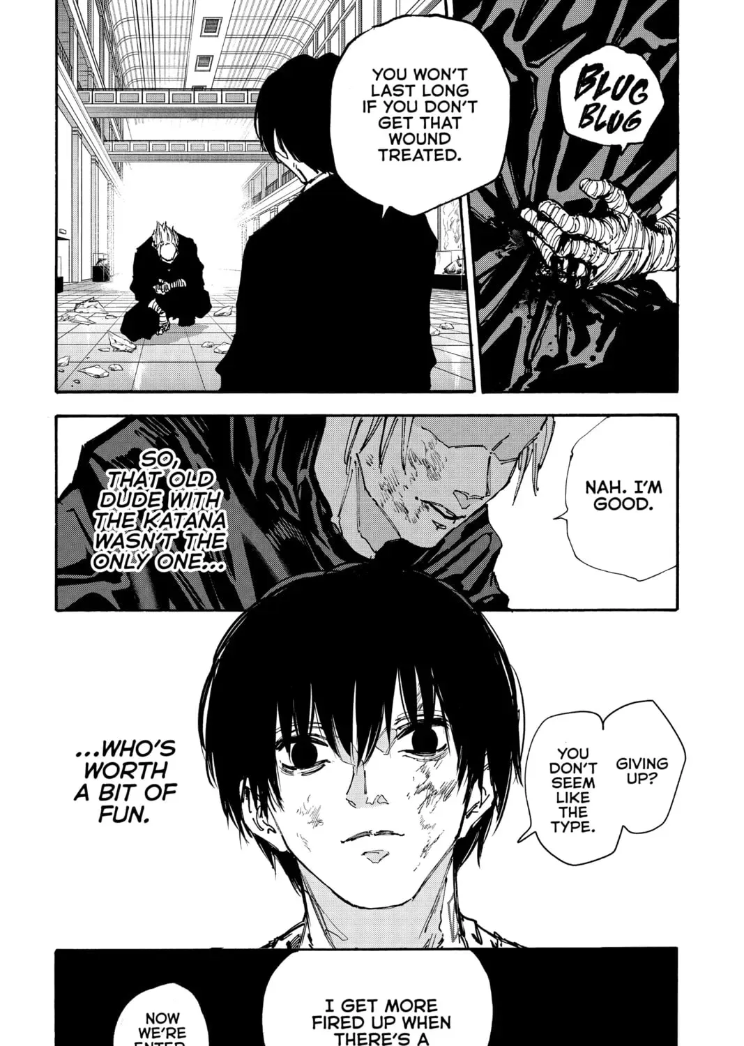 Read Sakamoto Days chapter 9.5 image 16 on Lezhin