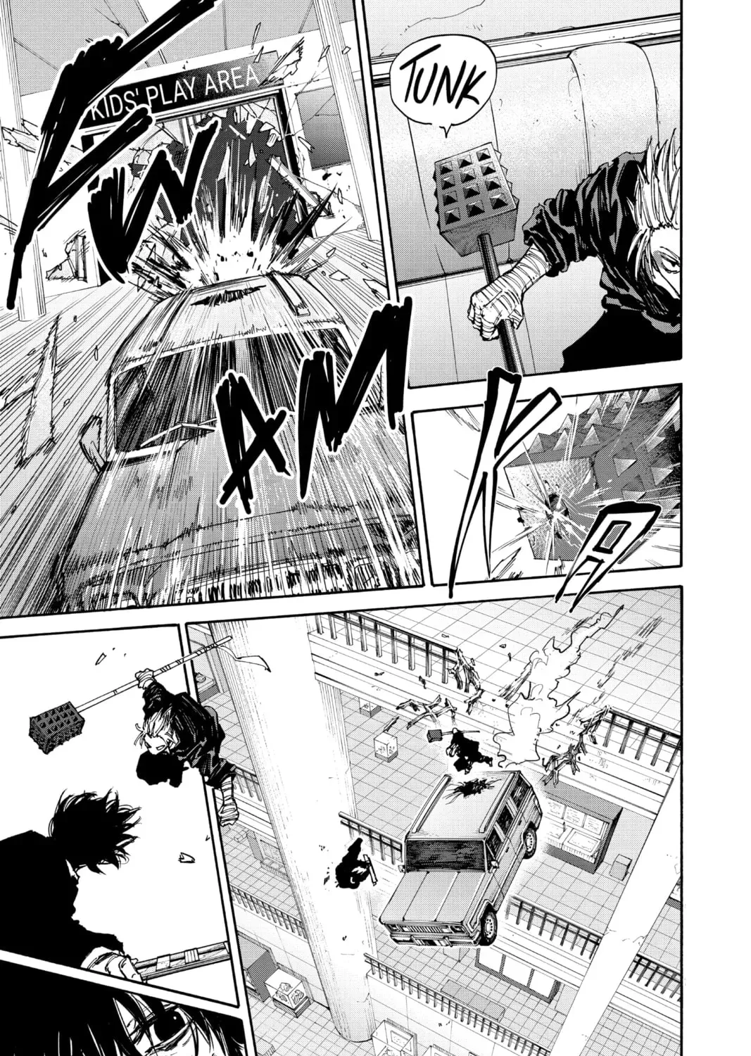 Read Sakamoto Days chapter 9.5 image 24 on Lezhin